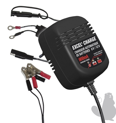Chargeur de batteries EXL900