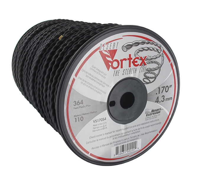 Bobine fil nylon débroussailleuse vortex (110 m) ø : 4.3 mm