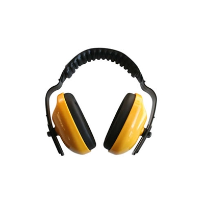 Protege oreilles jaune SNR 27,5 db