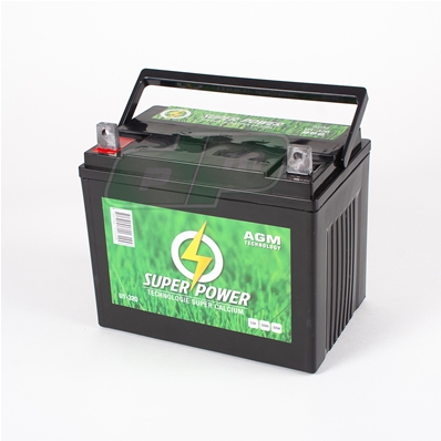 Batterie AGM pour tondeuse autoportée 12V, 32A - U1L32MF