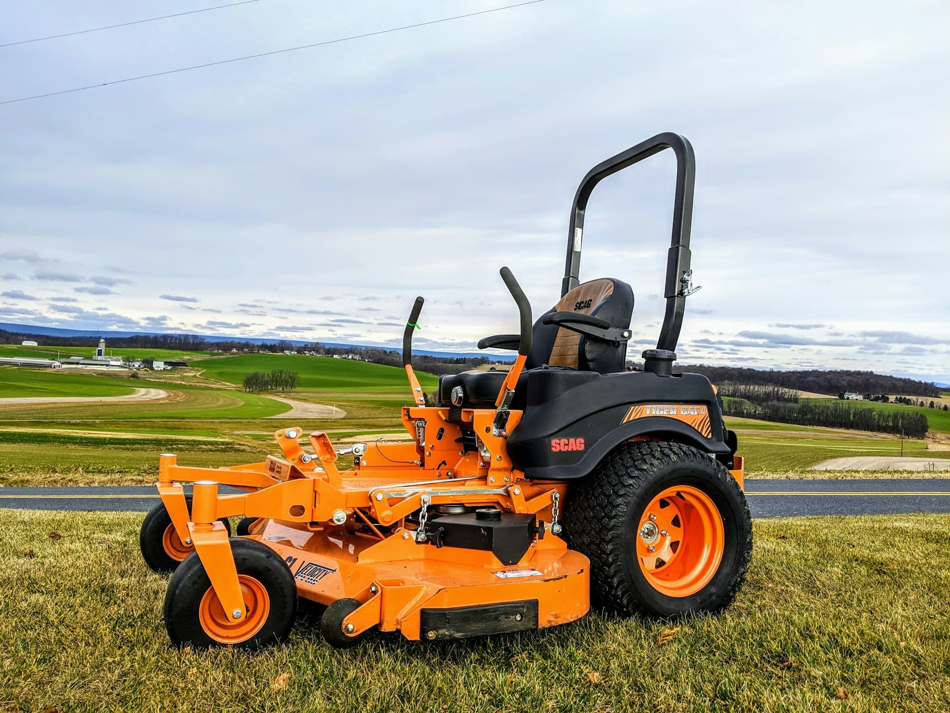 Peut-on monter des pneus plus larges sur un tracteur tondeuse ?